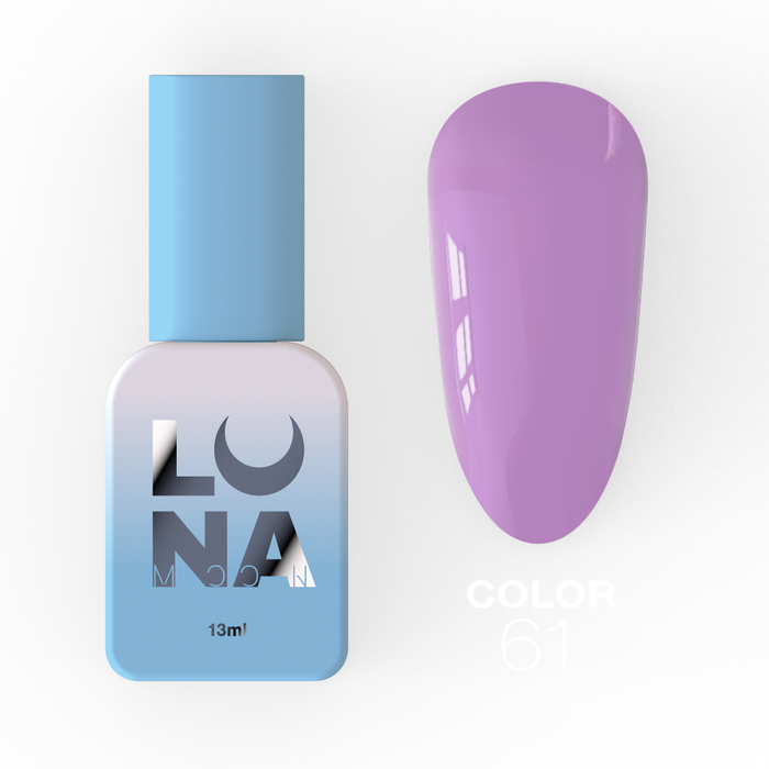Gellack Lunamoon Color N 61, 13 ml - Ivaka Store