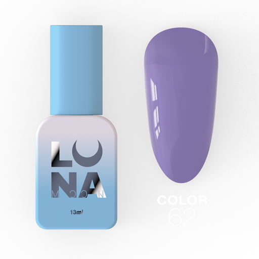 Gellack Lunamoon Color N 62, 13 ml - Ivaka Store