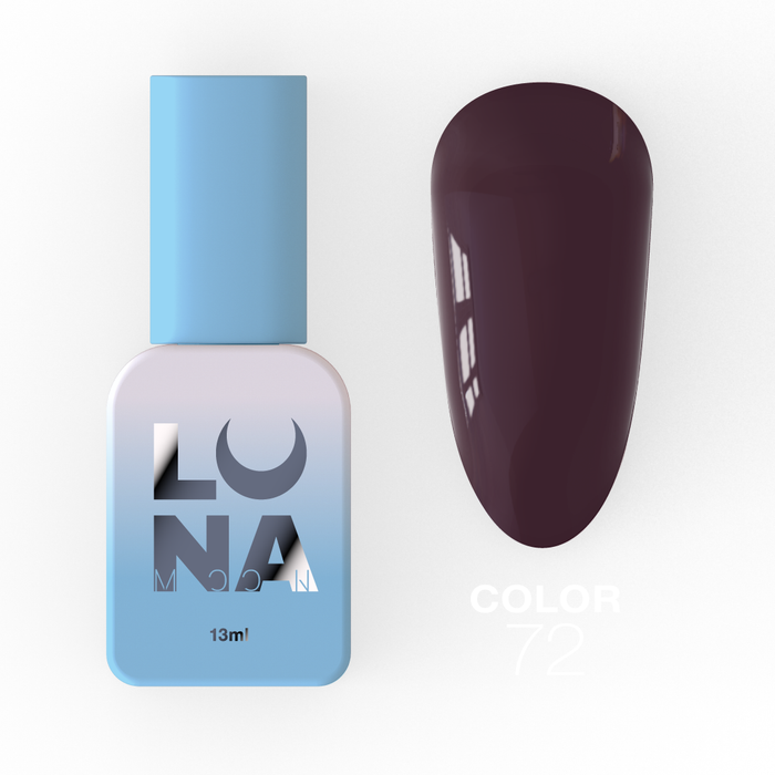 Gellack Lunamoon Color N 72, 13 ml - Ivaka Store