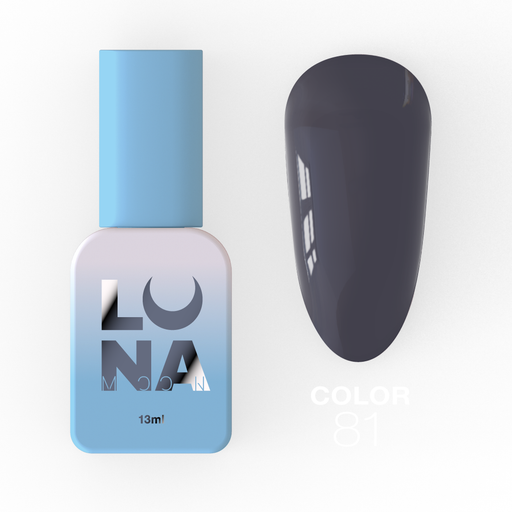 Gellack Lunamoon Color N 81, 13 ml - Ivaka Store