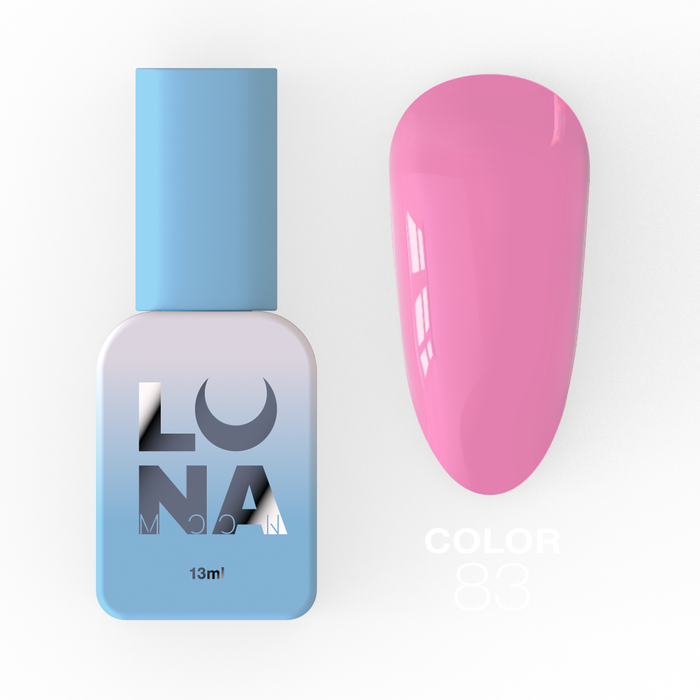 Gellack Lunamoon Color N 83, 13 ml - Ivaka Store