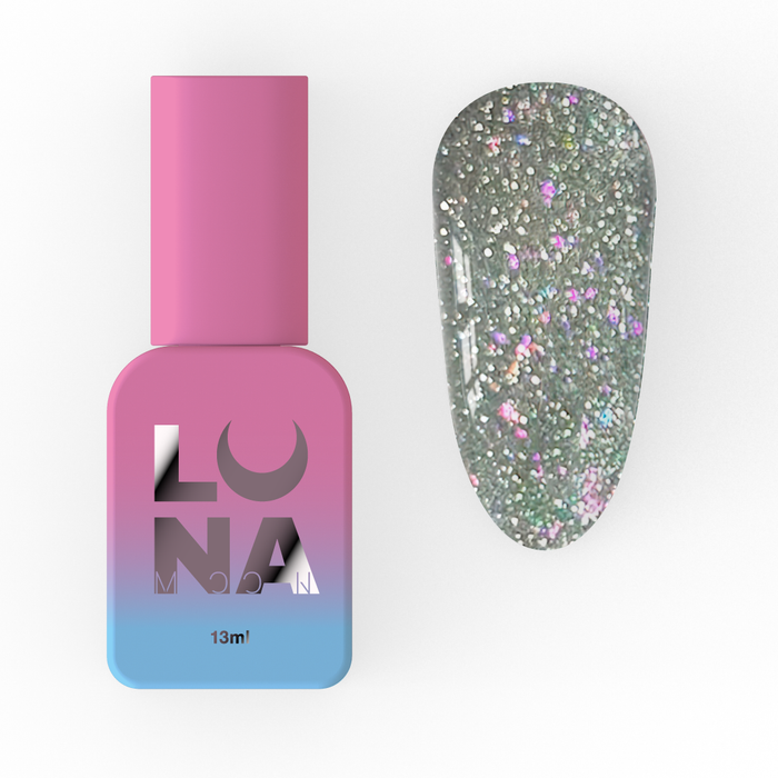Lunamoon Lurex Base N 10, 13ml - Ivaka Store