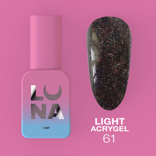 Lunamoon Light Acrygel nr61 13ml - Ivaka Store