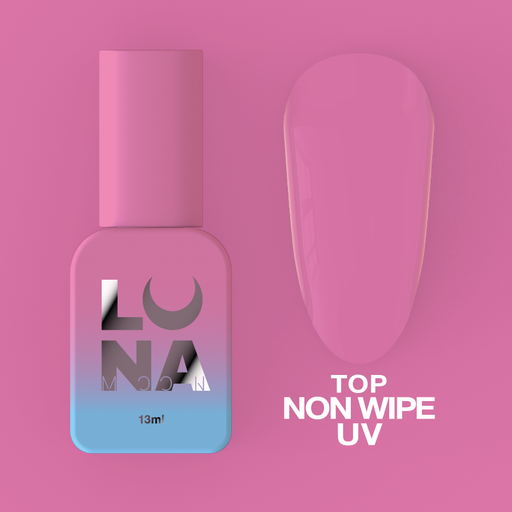 Lunamoon Top Non Wipe UV 13ml - Ivaka Store