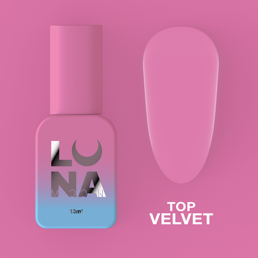 Lunamoon Top Matt Velvet 13ml - Ivaka Store