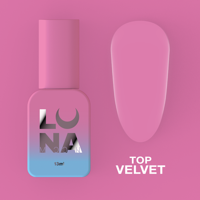 Lunamoon Top Matt Velvet 13ml - Ivaka Store