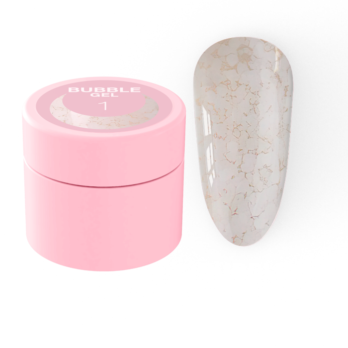 Lunamoon Bubble Gel 1, 5ml - Ivaka Store