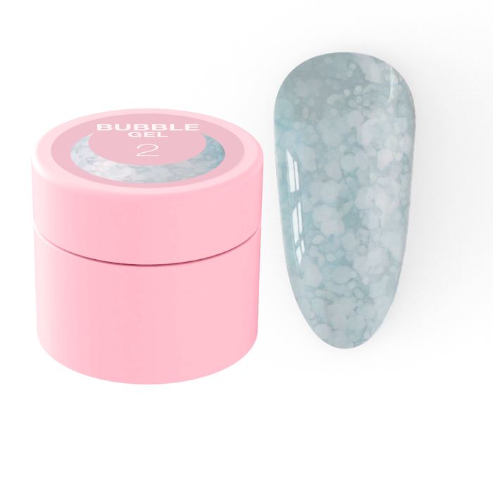 Lunamoon Bubble Gel 2, 5ml - Ivaka Store