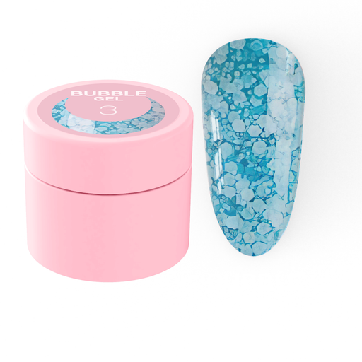 Lunamoon Bubble Gel 3, 5ml - Ivaka Store