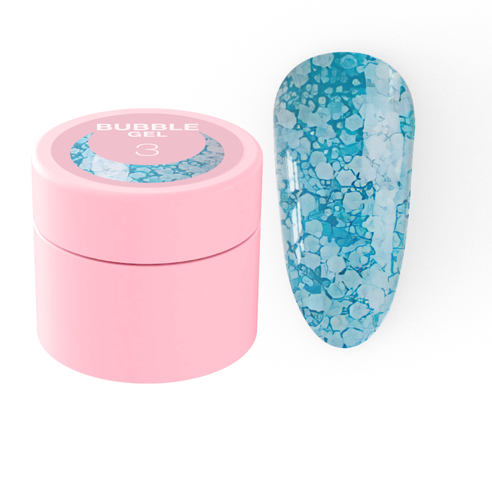 Lunamoon Bubble Gel 3, 5ml - Ivaka Store