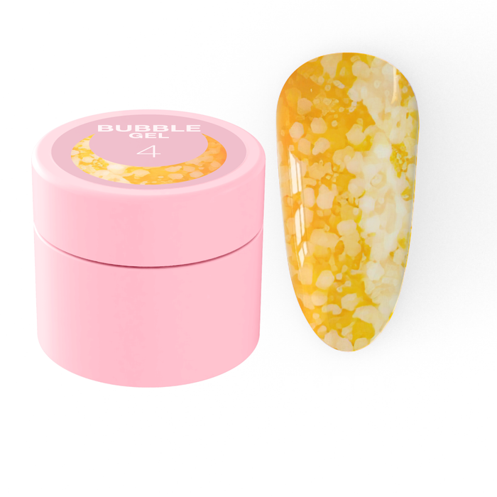 Lunamoon Bubble Gel 4, 5ml - Ivaka Store
