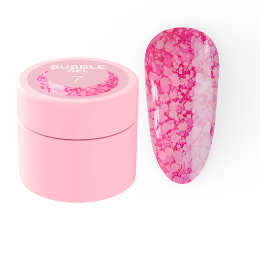 Lunamoon Bubble Gel 7, 5ml - Ivaka Store
