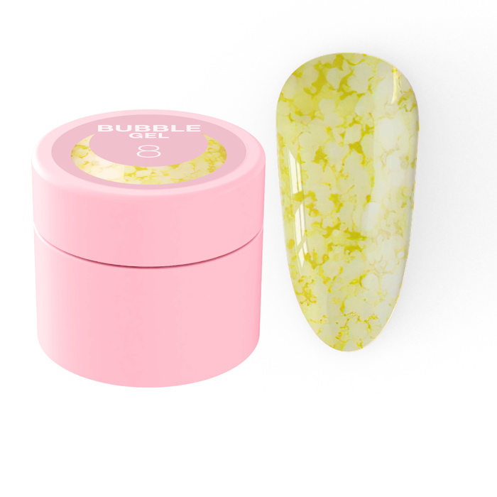 Lunamoon Bubble Gel 8, 5ml - Ivaka Store