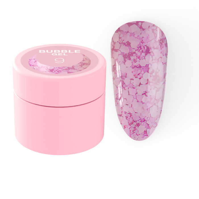 Lunamoon Bubble Gel 9, 5ml - Ivaka Store