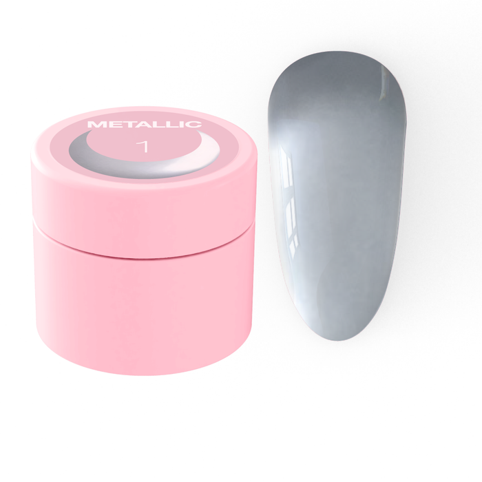 Lunamoon Metallic Gel N 1, 5 ml - Ivaka Store
