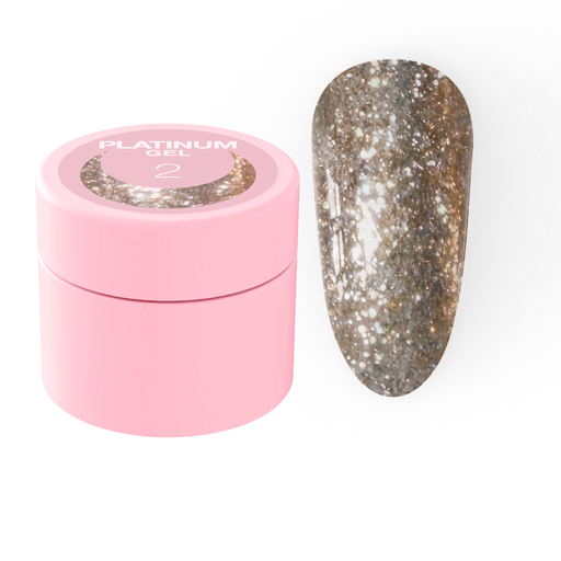 Lunamoon Platinum Gel nr2 5ml - Ivaka Store