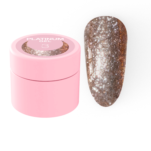 Lunamoon Platinum Gel nr3 5ml - Ivaka Store