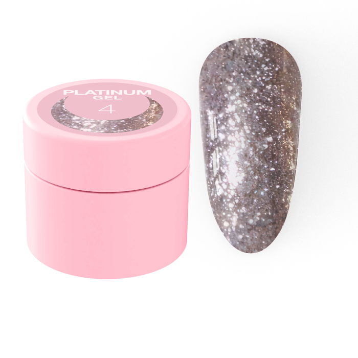 Lunamoon Platinum Gel nr5 5ml - Ivaka Store