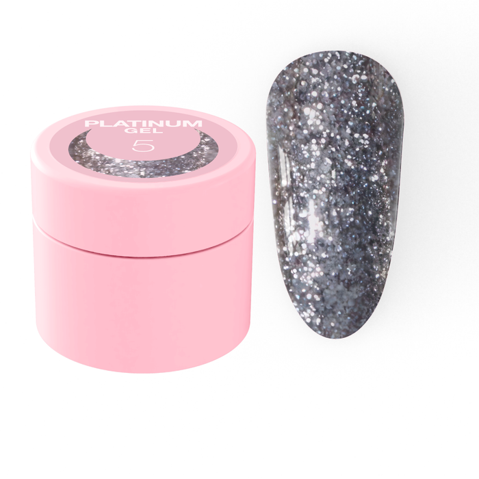 Lunamoon Platinum Gel nr4 5ml - Ivaka Store