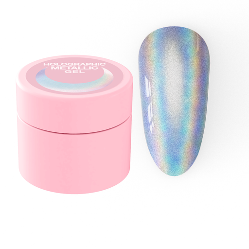 Lunamoon Holographic Metallic Gel, 5 ml - Ivaka Store