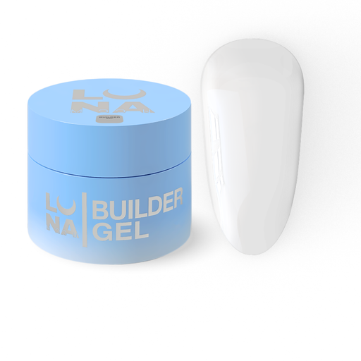 Lunamoon JELLY GEL "Jelly Gelly" nr1, 15 ml - Ivaka Store