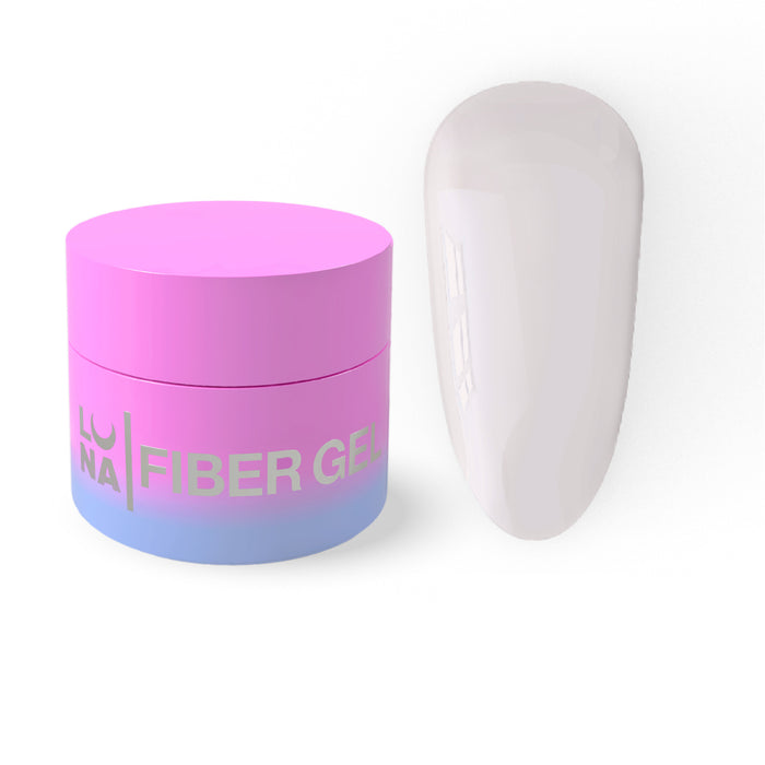 Lunamoon Repair Fiber Gel nr2 5ml White