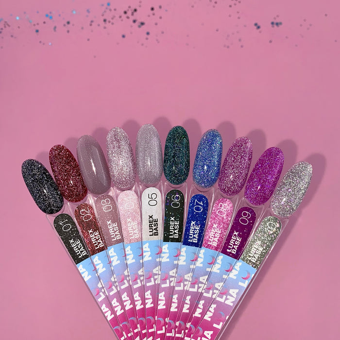 Lunamoon Lurex Base N 11, 13ml - Ivaka Store