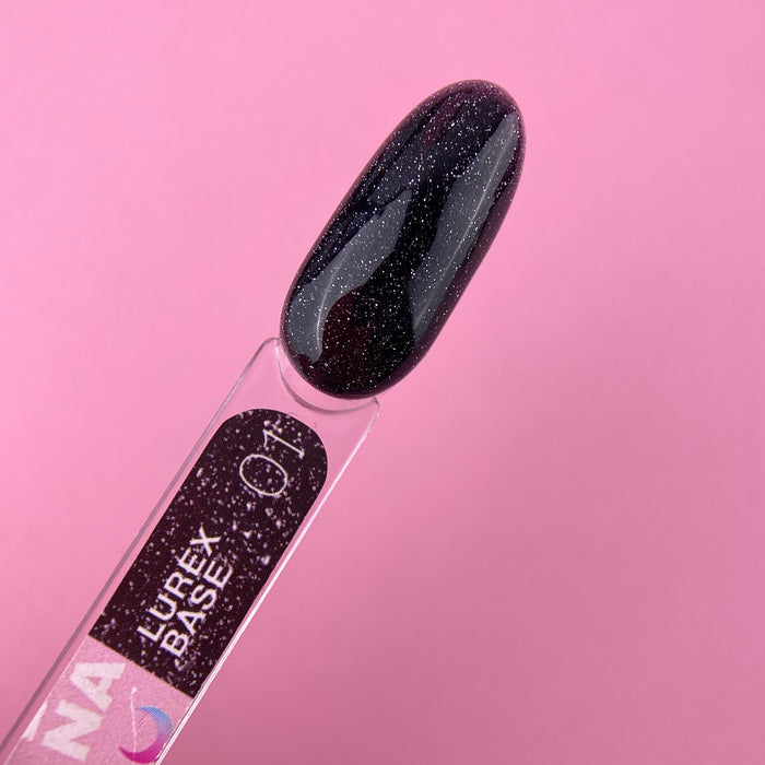 Lunamoon Lurex Base N 1, 13ml - Ivaka Store