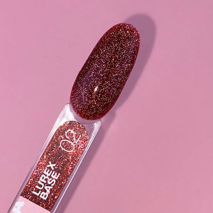 Lunamoon Lurex Base N 2, 13ml - Ivaka Store