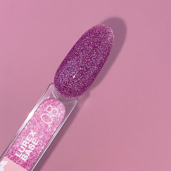 Lunamoon Lurex Base N 8, 13ml - Ivaka Store