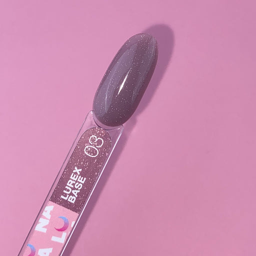 Lunamoon Lurex Base N 3, 13ml - Ivaka Store