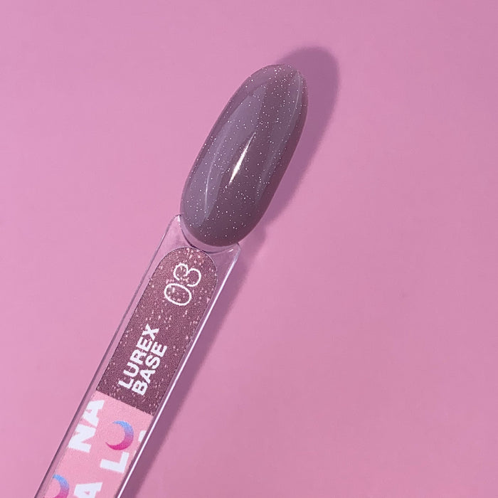 Lunamoon Lurex Base N 3, 13ml - Ivaka Store