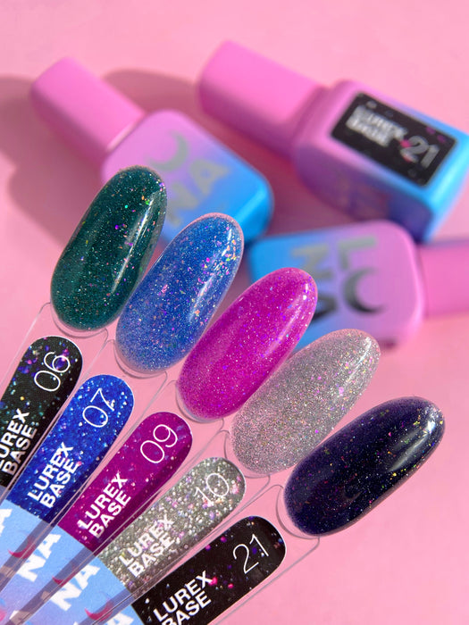 Lunamoon Lurex Base N 21, 13ml - Ivaka Store