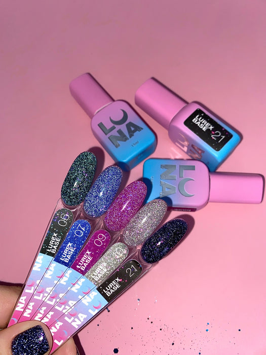 Lunamoon Lurex Base N 21, 13ml - Ivaka Store