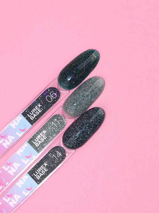 Lunamoon Lurex Base N 11, 13ml - Ivaka Store