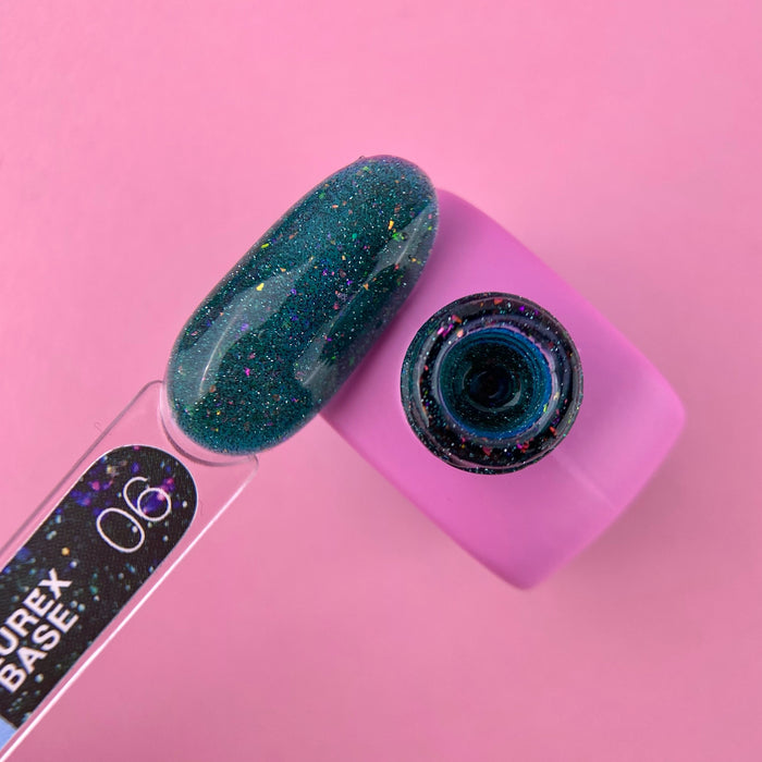 Lunamoon Lurex Base N 6, 13ml - Ivaka Store