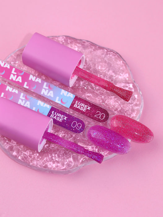 Lunamoon Lurex Base N 20, 13ml - Ivaka Store