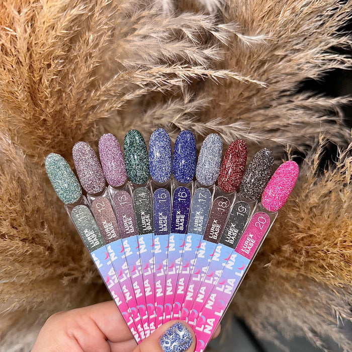 Lunamoon Lurex Base N 20, 13ml - Ivaka Store