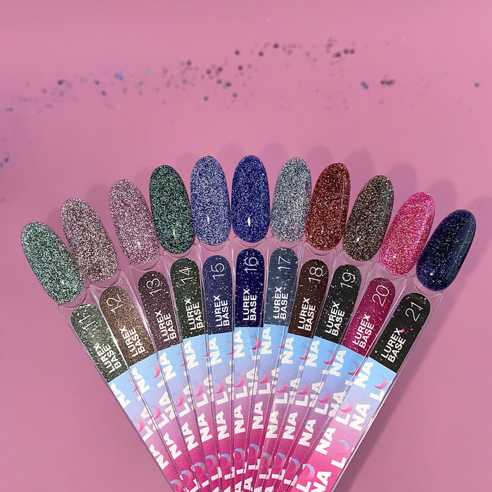 Lunamoon Lurex Base N 21, 13ml - Ivaka Store