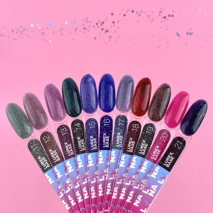 Lunamoon Lurex Base N 21, 13ml - Ivaka Store