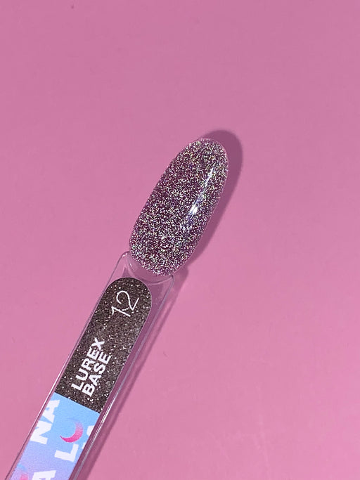 Lunamoon Lurex Base N 12, 13ml - Ivaka Store