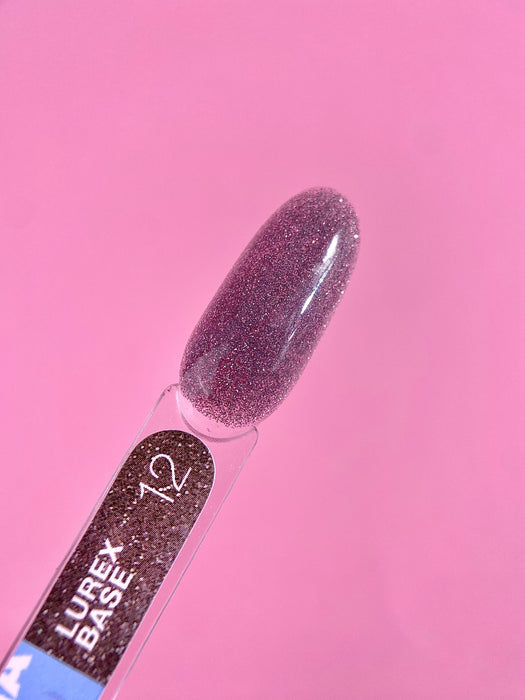 Lunamoon Lurex Base N 12, 13ml - Ivaka Store