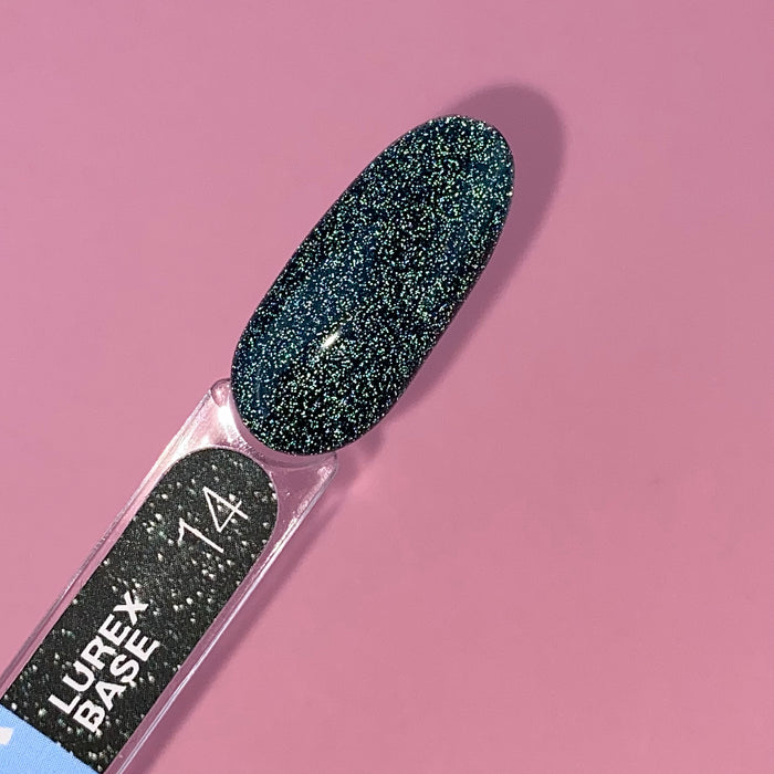 Lunamoon Lurex Base N 14, 13ml - Ivaka Store