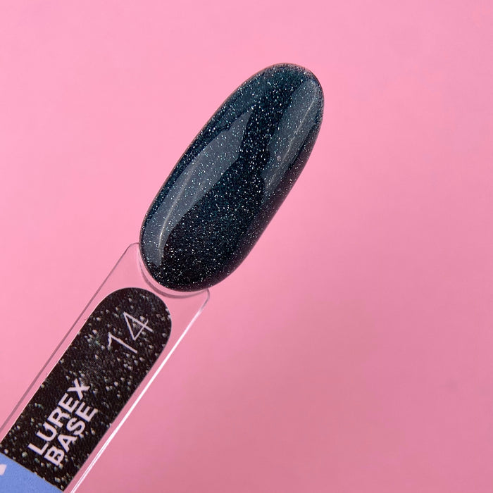 Lunamoon Lurex Base N 14, 13ml - Ivaka Store