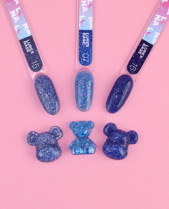 Lunamoon Lurex Base N 16, 13ml - Ivaka Store