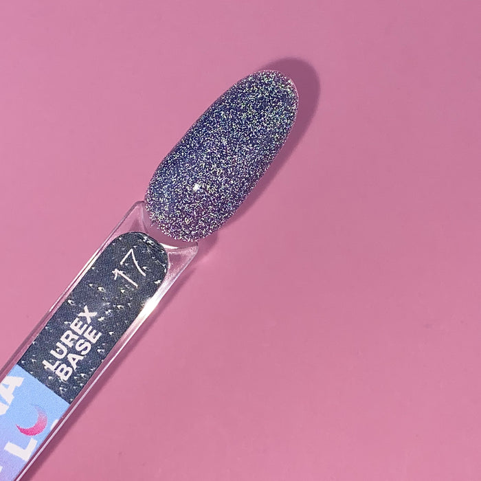 Lunamoon Lurex Base N 17, 13ml - Ivaka Store