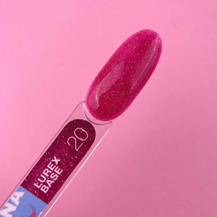 Lunamoon Lurex Base N 20, 13ml - Ivaka Store