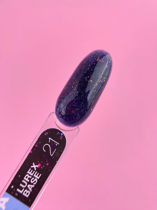 Lunamoon Lurex Base N 21, 13ml - Ivaka Store