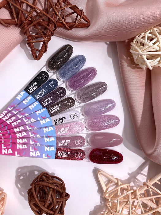 Lunamoon Lurex Base N 19, 13ml - Ivaka Store