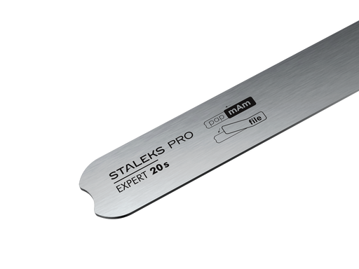 Wechselfeilen-Basis STALEKS EXPERT MBE-20S aus Edelstahl, gerade, kurz - Ivaka Store